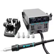 SUGON 8650 Upgraded Version Hot Air Gun Rework Station 1300W Desoldering Machine