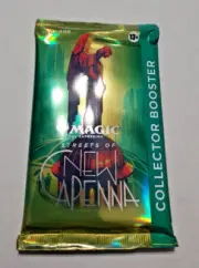 Magic: The Gathering - Streets of New Capenna Collector Booster Pack