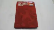 St Nicholas Square Happy Hollydays Tablecloth 70" Round Red Poinsettia New