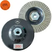 Diamond Polishing Grinding Wheel Plastic Matrix Abrasive Disc