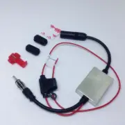 Antenna Signal Amplifier Anti-interference Exterior FM Booster For Car Radio (for: Honda Civic)