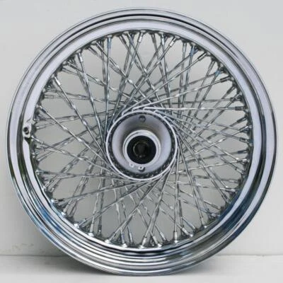 New Twisted 80 Spoke Front Wheel 4 Harley Heritage or Fatboy