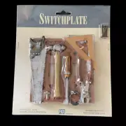 Handyman Switch Plate Light Switch Plate Cover Tools Man Cave Workshop Figi 3D