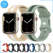 Apple Watch Band 38mm 40mm 41mm Sport Replacement Strap Wrist Accessories Belt