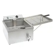 BENCHSTAR 11L Stainless Steel Electric Doughnut Fryer 15A