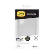 OtterBox Samsung Galaxy S23 Symmetry Series Clear Antimicrobial Case - Clear (77-91213)
