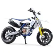 1:18 Husqvarna FS 450 Supermoto by Bburago in MultiColour 18-51087 Model Bike