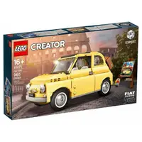 在飛比找蝦皮購物優惠-現貨 樂高 LEGO 10271 Fiat 500 CREA