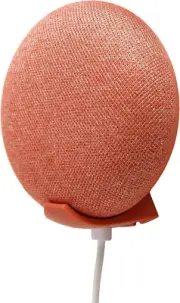 Google Home Mini Coral Wall Mount