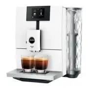 Jura ENA 8 Fully Automatic Bean Coffee Machine Wifi Nordic WHT w/2.8'' Display
