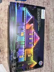 ANGELHALO Permanent Outdoor Lights, 111ft RGB-AI Smart String Lights 72 LED #229