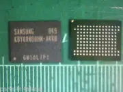 KBY00N00HM-A448 MCP( Multi Chip Package ) ( NAND + DDR ) FBGA-137 Samsung