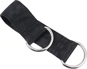OSOLADY 1Pc Fitness Hanging Belt Straps for Exercise Portable Gymnastic Ring Training Aid Lightweight Sports Assist Strap for Pullup Workouts