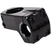 WE THE PEOPLE BMX LOGIC 'OS' BICYCLE STEM FRONTLOAD BLACK