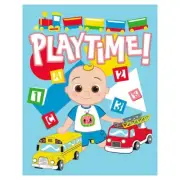 Cocomelon JJ Playtime Baby Raschel Blanket 40" x 50"