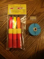 Bobber With A Brain Jr 3 Pack Slip Float w/ 1 Rig Trout Bass Walleye Perch
