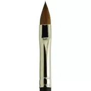 3400 Kolinsky Pure Sable Cat's Tongue Brush