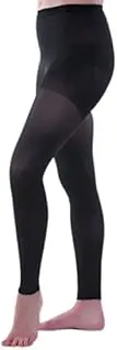 Allegro 15-20 mmHg Footless 57 Pantyhose Compression Nylons with Ankle Length