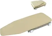 180° Rotating Foldable Ironing Board Push Pull Folding Ironing Board Rack Damping Lateral Ironing Board for Dorm, Laundry Room
