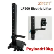 ZIFON LF-500 Motorized Lift Remote Control Lifter Payload 22lbs for Cameras DSLR