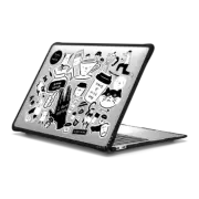 MacBook Air 13-inch (M1 / Intel) Impact Case WHOSMiNG - STICKERS