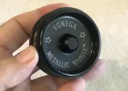 NEW MINT Yomega Metallic Missile 'ABYSS BLACK' Aluminum Ball Bearing Yo-Yo YoYo