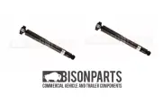 "FORD TRANSIT MK8 / TRANSIT CUSTOM REAR SUSPENSION SHOCK ABSORBERS BP100-299 x2
