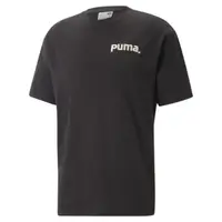 在飛比找momo購物網優惠-【PUMA】PUMA 流行系列 P.Team男短袖T恤 黑 