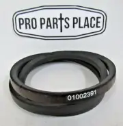 OEM SPEC REPL PTO BELT MTD CUB CADET 01002391 ZERO TURN Z-FORCE 44 5/8" X 63.04"