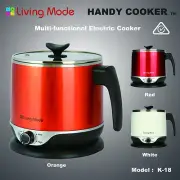 Living Mode Handy Cooker K-18 Multi-Functional Cooker 1.8L Steamboat Steamer