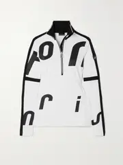 [TONI SAILER] TONI SAILER - Leni Printed Stretch-jersey Base Layer - White - FR 40 FR 40 White
