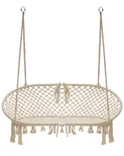 Sorbus Hanging Swing Bench