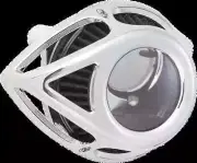 Arlen Ness Clear Tear Air Cleaner Kit Chrome Harley Freewheeler 15-16