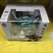 Sharper Image Twirling Tumbler Remote Control Spinning Car/ Green - NEW!!