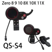 Compact and Lightweight Thumb Throttle LCD Display for Electric Scooter