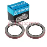 2 pc National Front Inner Wheel Seals for 1966-1967 Fargo D200 Panel wn