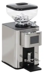 QUICK MILL SIRIO HOME COMPACT ESPRESSO COFFEE GRINDER BRAND NEW CHROME HOME CAFE