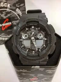 在飛比找Yahoo!奇摩拍賣優惠-【HOMIEZ】CASIO G-SHOCK GA100CF-