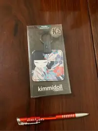 在飛比找Yahoo!奇摩拍賣優惠-kimmidoll 和福娃娃皮革鑰匙圈