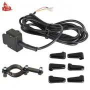 ATV 12V Winch Rocker Thumb Switch Handle Bar Control & Bracket for KFI WARN