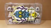 347 Alan Forbes Blackline guitar picks w/counter top Retail Display case Discont