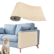 Self-Adhesive Cat Scratching Mat Trimmable Cat Couch Protector