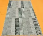 4x6 ft rug handmade indian block printed large solid beautiful floor rug runner