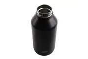 Oasis Stainless Steel Double Wall Insulated Titan Bottle 1.9L Black