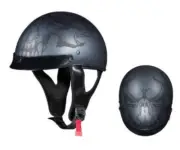 Taz Fang Half Helmet S Small by Kali DOT Approved All Season Harley Riding