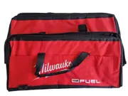 2 X BRAND NEW MILWAUKEE FUEL CONTRACTORS BAG HOLDS 6 TOOLS DRILL IMPACT DRIVER SAW ETC