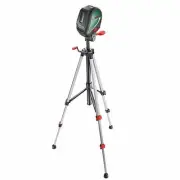 Self-Levelling Cross Line Laser Set UniversalLevel 3 (Tripod, Bag, 3 x AA