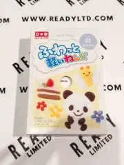Daiso Soft Clay in White 2.32oz NEW