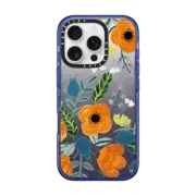 iPhone 16 Pro Impact Case MagSafe Compatible Floral Design