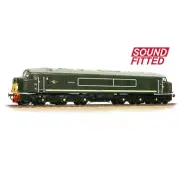 Bachmann 32-653SF OO Gauge Class 44 Disc Headcode D2 'Helvellyn' BR Green (Small